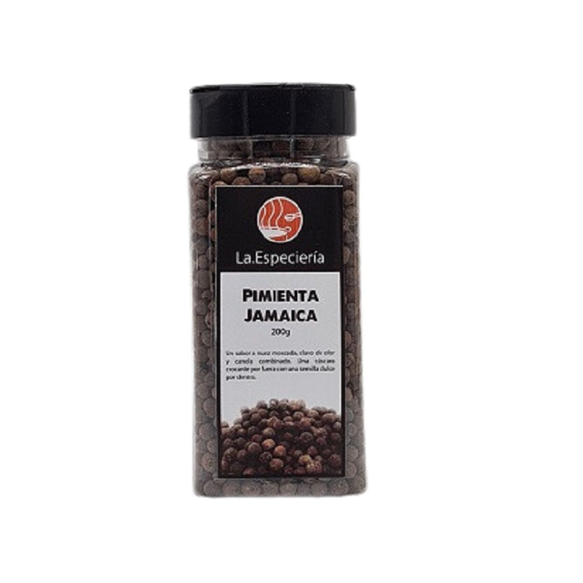 GENERICO - Pimienta de Jamaica o Guayabita Molida Gourmet Sin Aditivos Entera 200g La Especieria