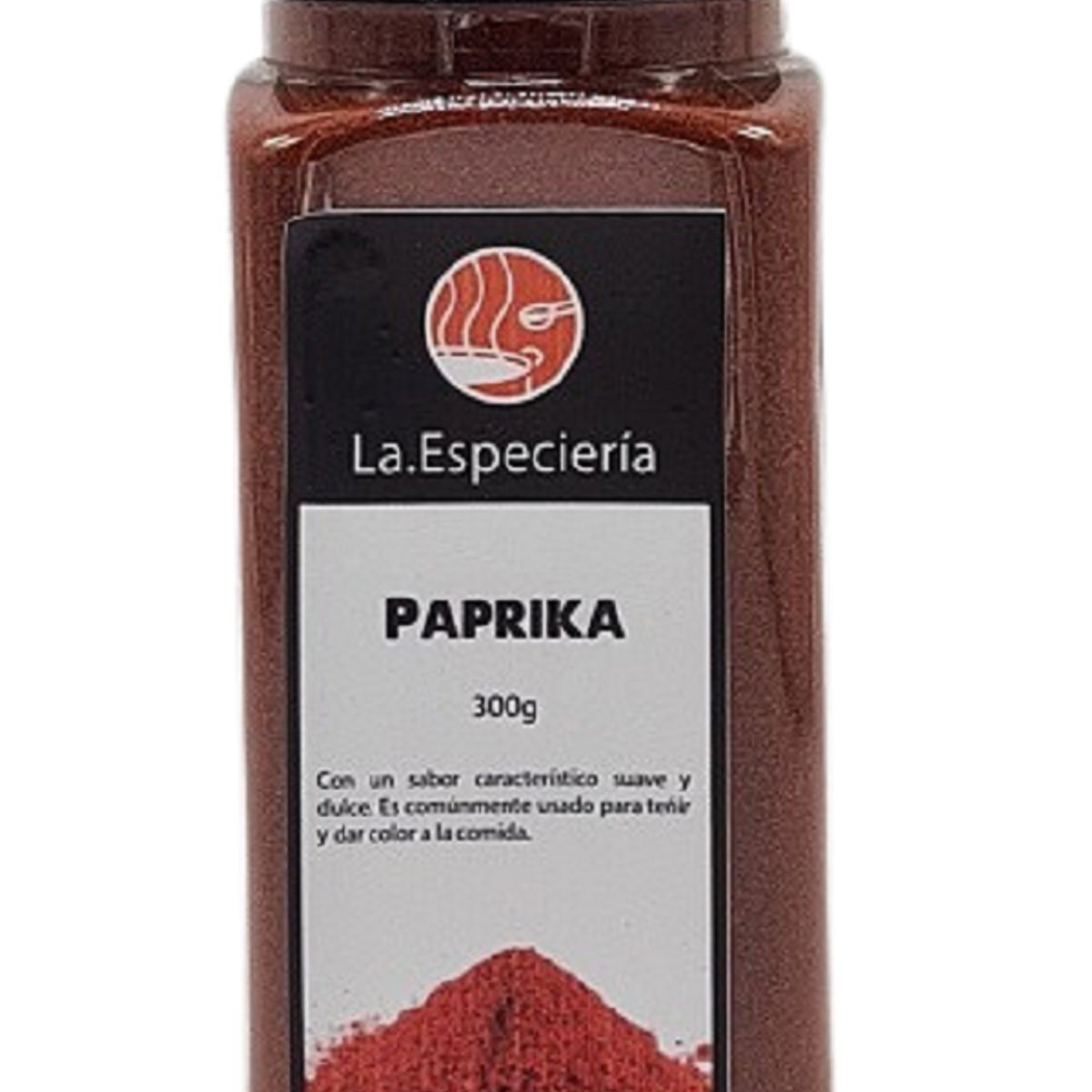 GENERICO - Paprika o Pimentón o Ají de Color La Especiería 100% Natural 300g La Especieria