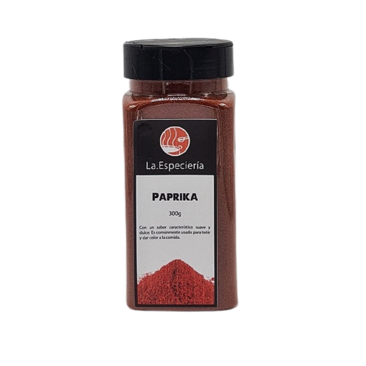 GENERICO - Paprika o Pimentón o Ají de Color La Especiería 100% Natural 300g La Especieria