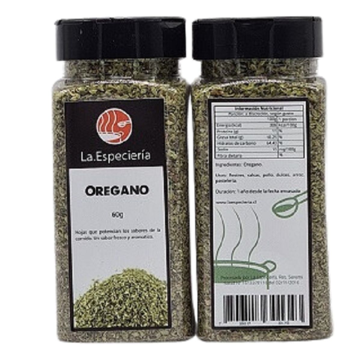 GENERICO - Oregano 60g La Especieria