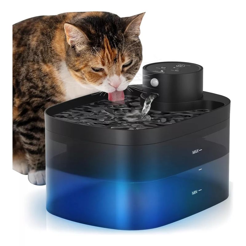 EVERSO - Fuente De Agua Para Mascotas Que Funciona 22l