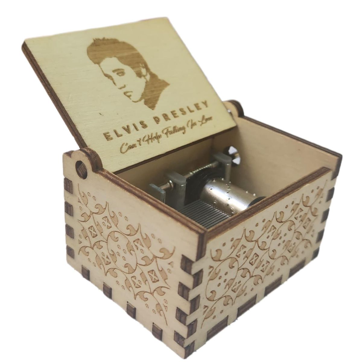 GENERICO - Caja Musical  ELVIS PRESLEY Cant Help Falling in Love