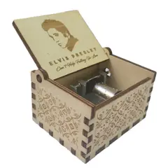 GENERICO - Caja Musical ELVIS PRESLEY Cant Help Falling in Love