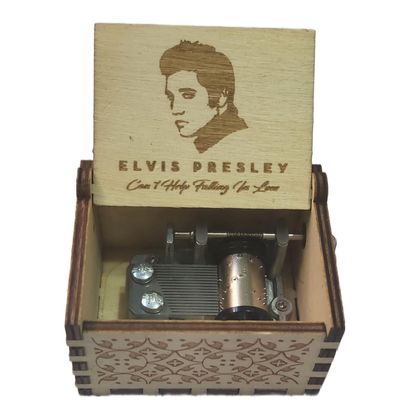 Imagen 2 del producto Caja Musical ELVIS PRESLEY Cant Help Falling in Love