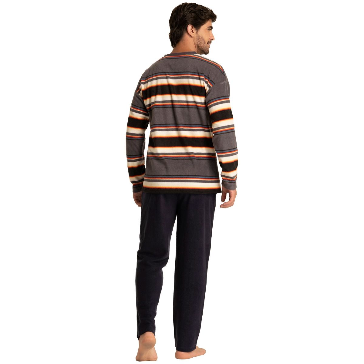 TOP - Pijama Micro Fibra Hombre Invierno 236 C2 Top