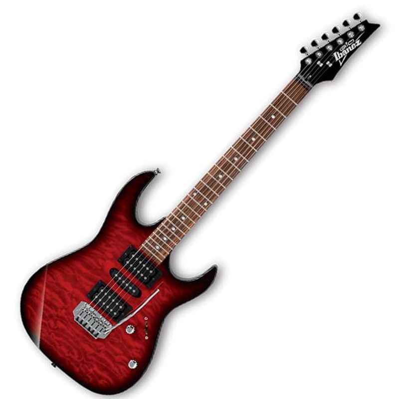 IBANEZ - GRX70QA TRB GUITARRA ELECTRICA
