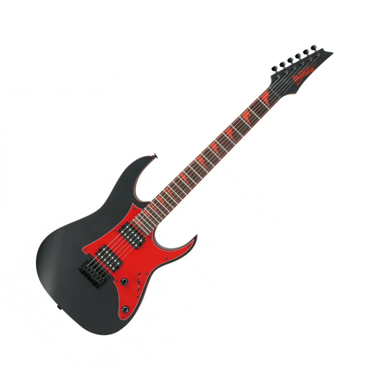 IBANEZ - Guitarra Eléctrica Ibanez GRG131DX - Black Flat