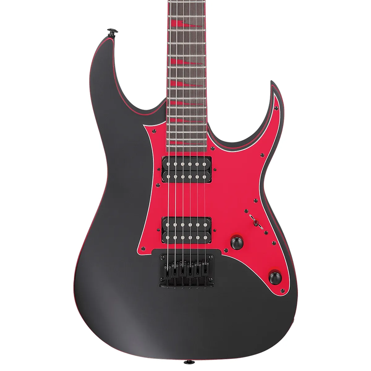 IBANEZ - Guitarra Eléctrica Ibanez GRG131DX - Black Flat