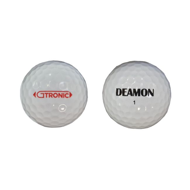 GTRONIC - Set 12 Pelotas Golf Deamon - GTRONIC