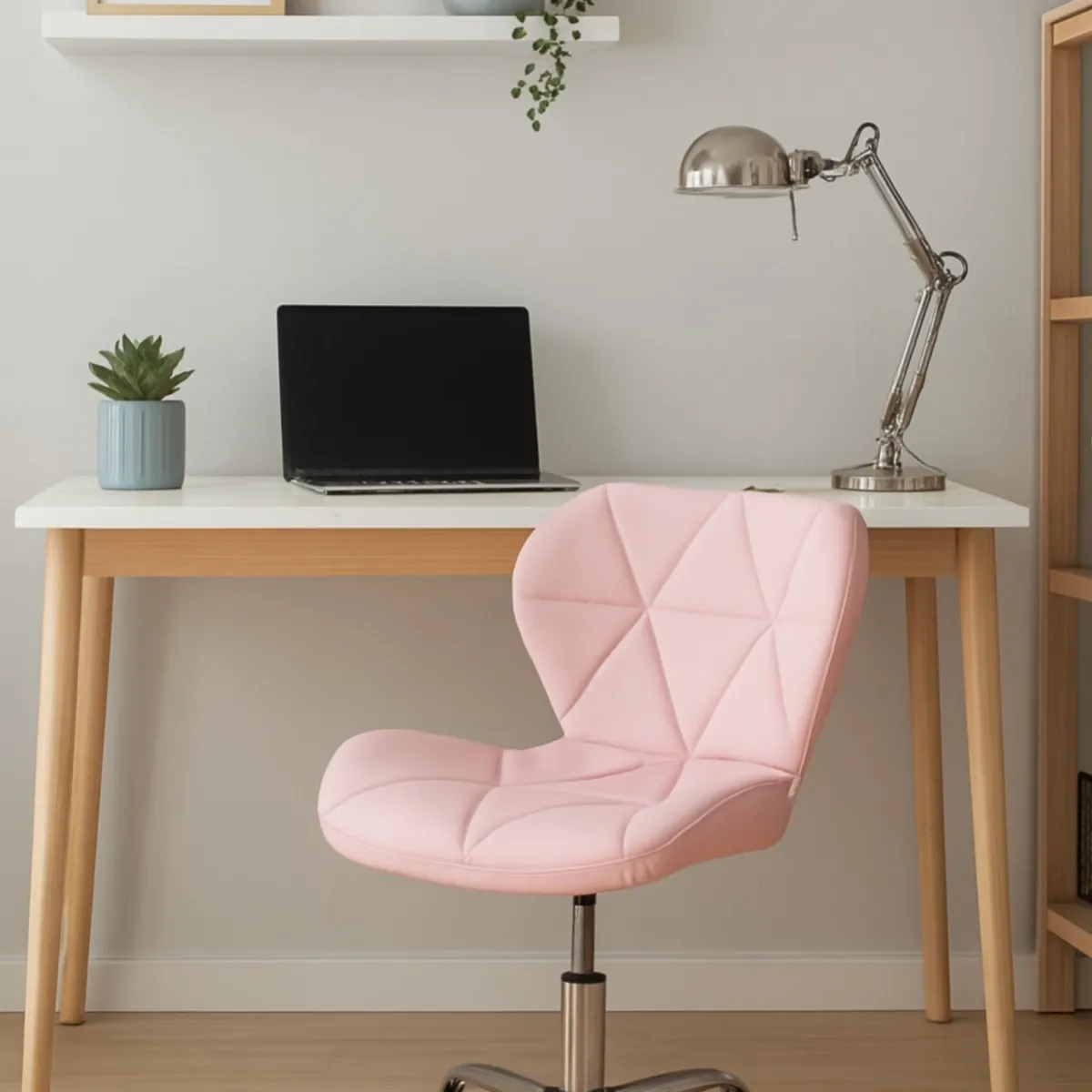 CORI CORI - Silla Escritorio Mariposa Rosa