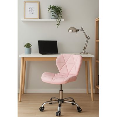 Imagen 2 del producto Silla Escritorio Mariposa Rosa