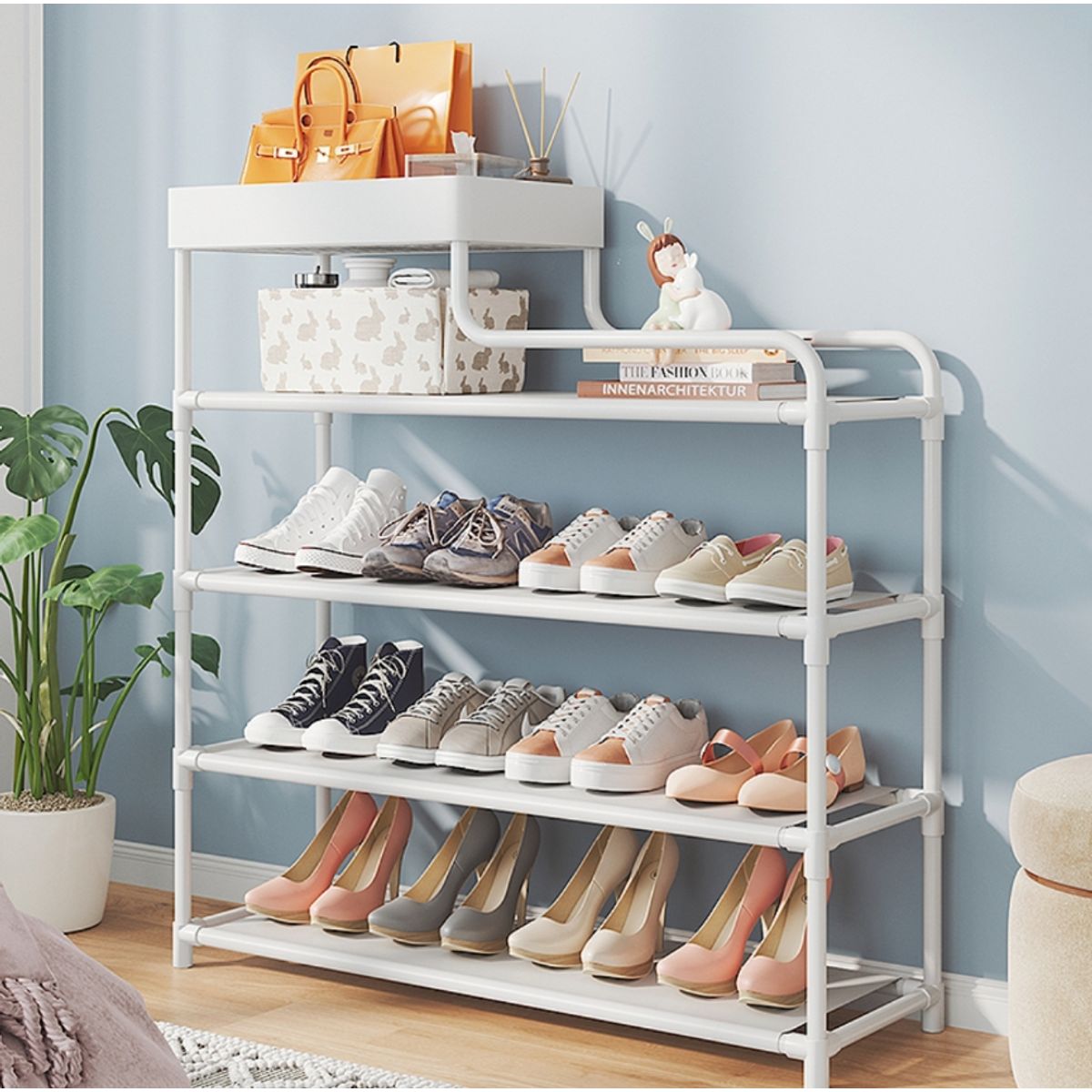 GENERICO - Rack Zapatero Zapatillas Multifuncional Organizador Zapatos