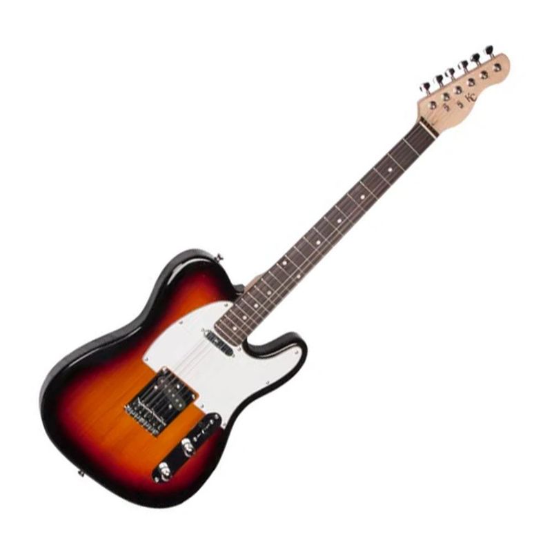 FREEMAN - Guitarra Eléctrica Freeman TELE-E23 3ST - Sunburst