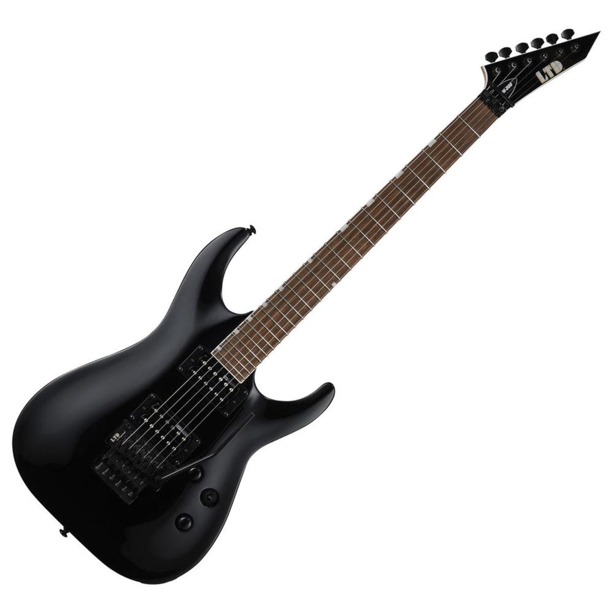 LTD - Guitarra eléctrica LTD MH200 - Black