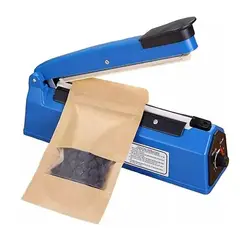 GENERICO - Maquina Para Sellar Selladora Bolsas 20cm Repuesto