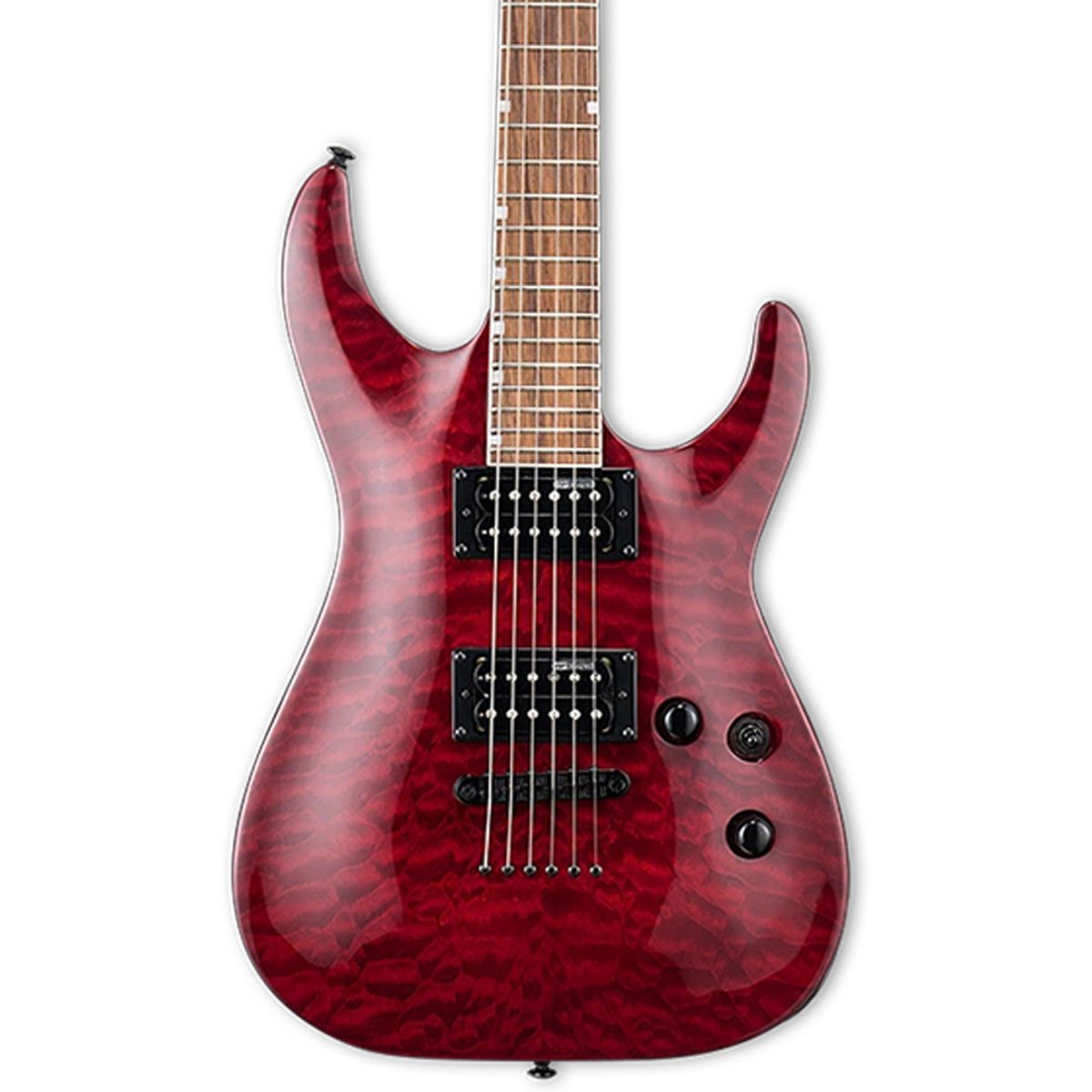 LTD - Guitarra Eléctrica LTD MH200 - See Thru Black Cherry