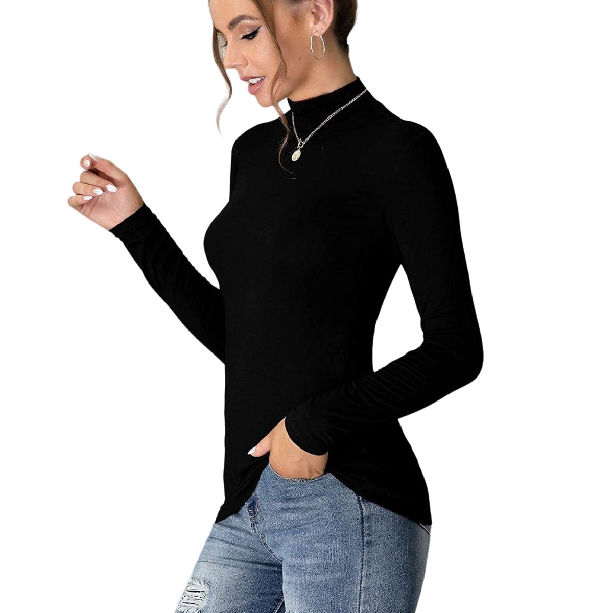 GARSIL - Beatle Para Mujer Con Fibra de Bambu -  Camiseta Termica