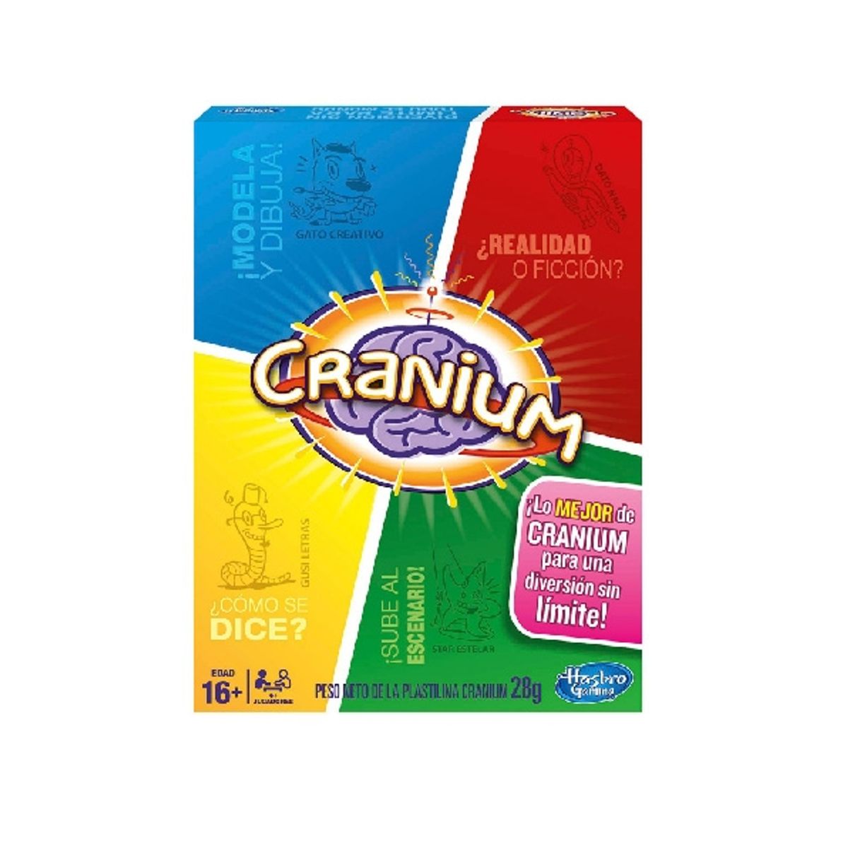 HASBRO - Juego Cranium Clásico