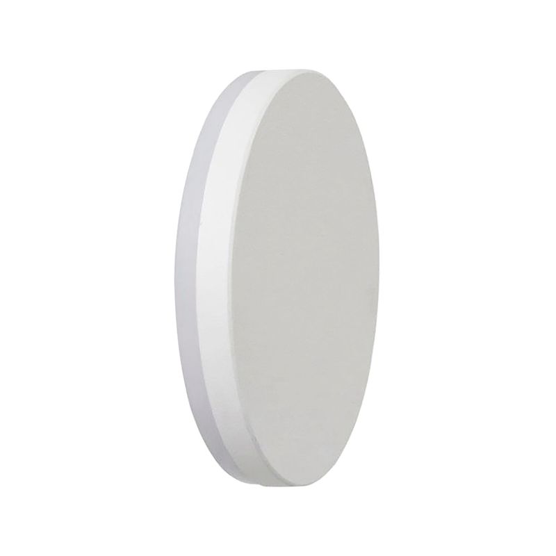 LED STUDIO - APLIQUÉ MURO LED STUDIO SOL 12W LUZ CÁLIDA IP65 BLANCO