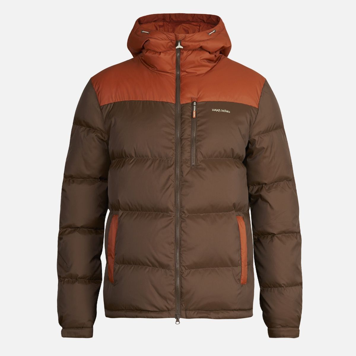 HAKA HONU - Chaqueta Hombre Campo Base Café/Terracota Haka  Honu