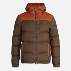 HAKA HONU - Chaqueta Hombre Campo Base Café/Terracota Haka Honu