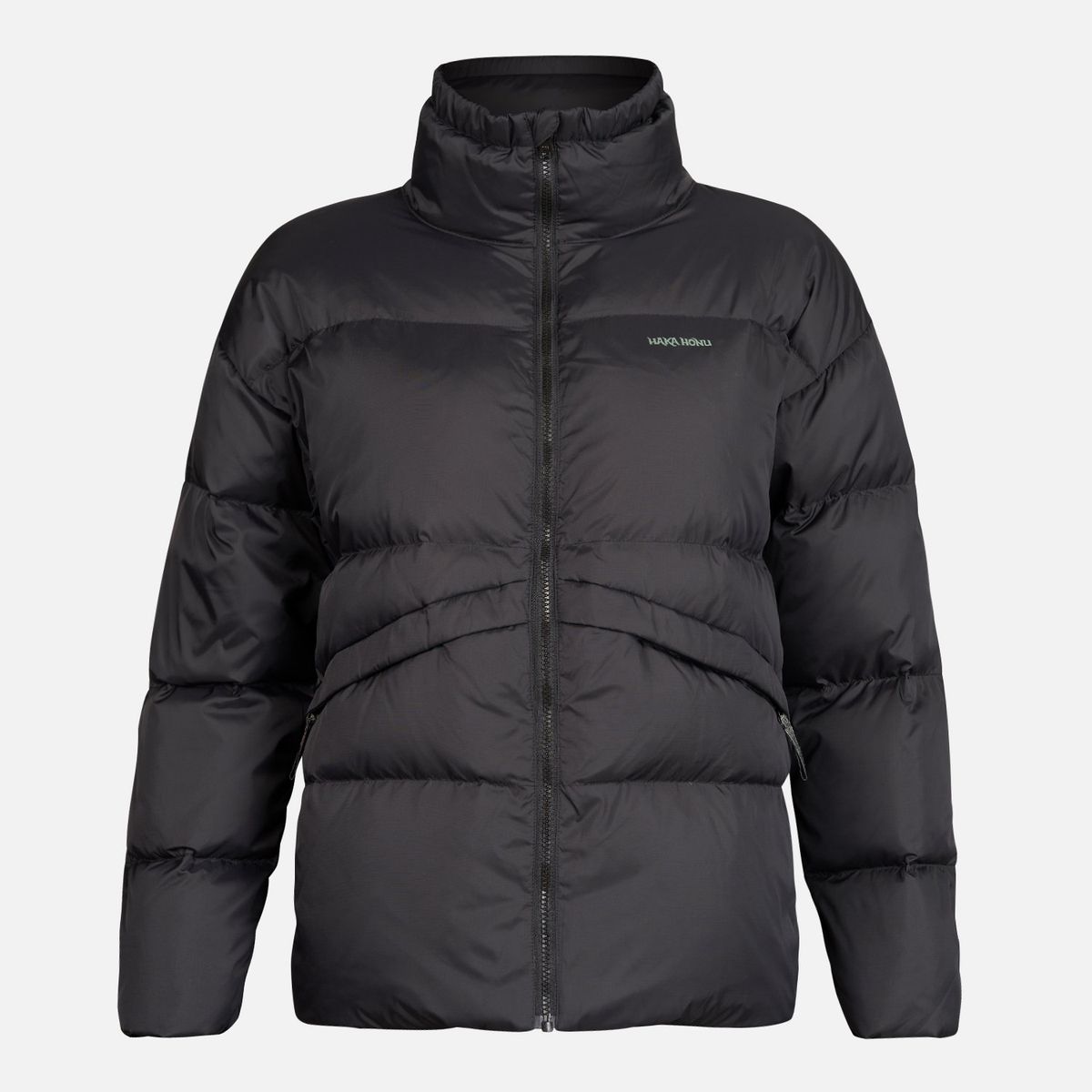 HAKA HONU - Chaqueta Mujer Campo Base Negro Haka Honu