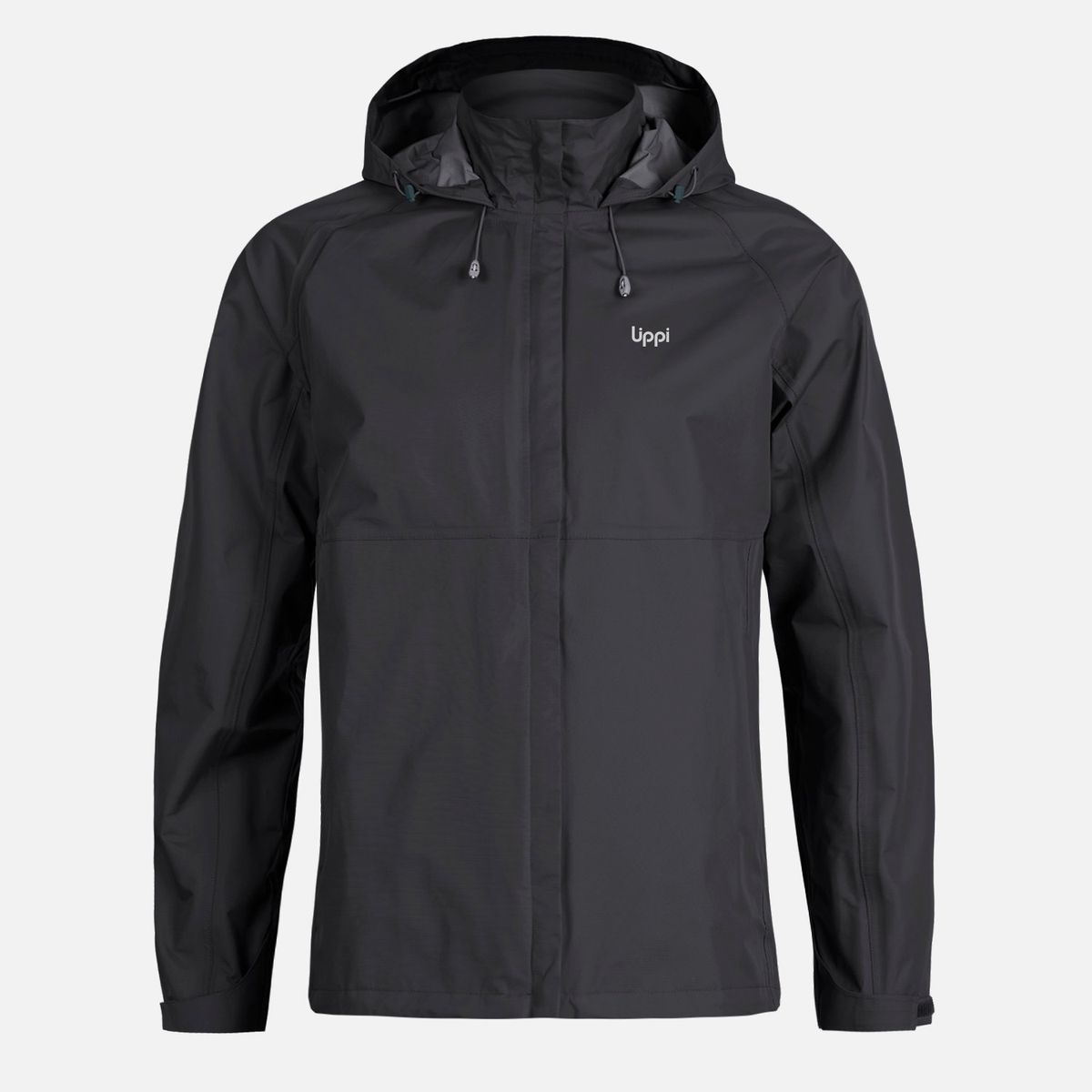 LIPPI - Chaqueta Hombre Alpine B-Dry Hoody Jacket Negro Lippi
