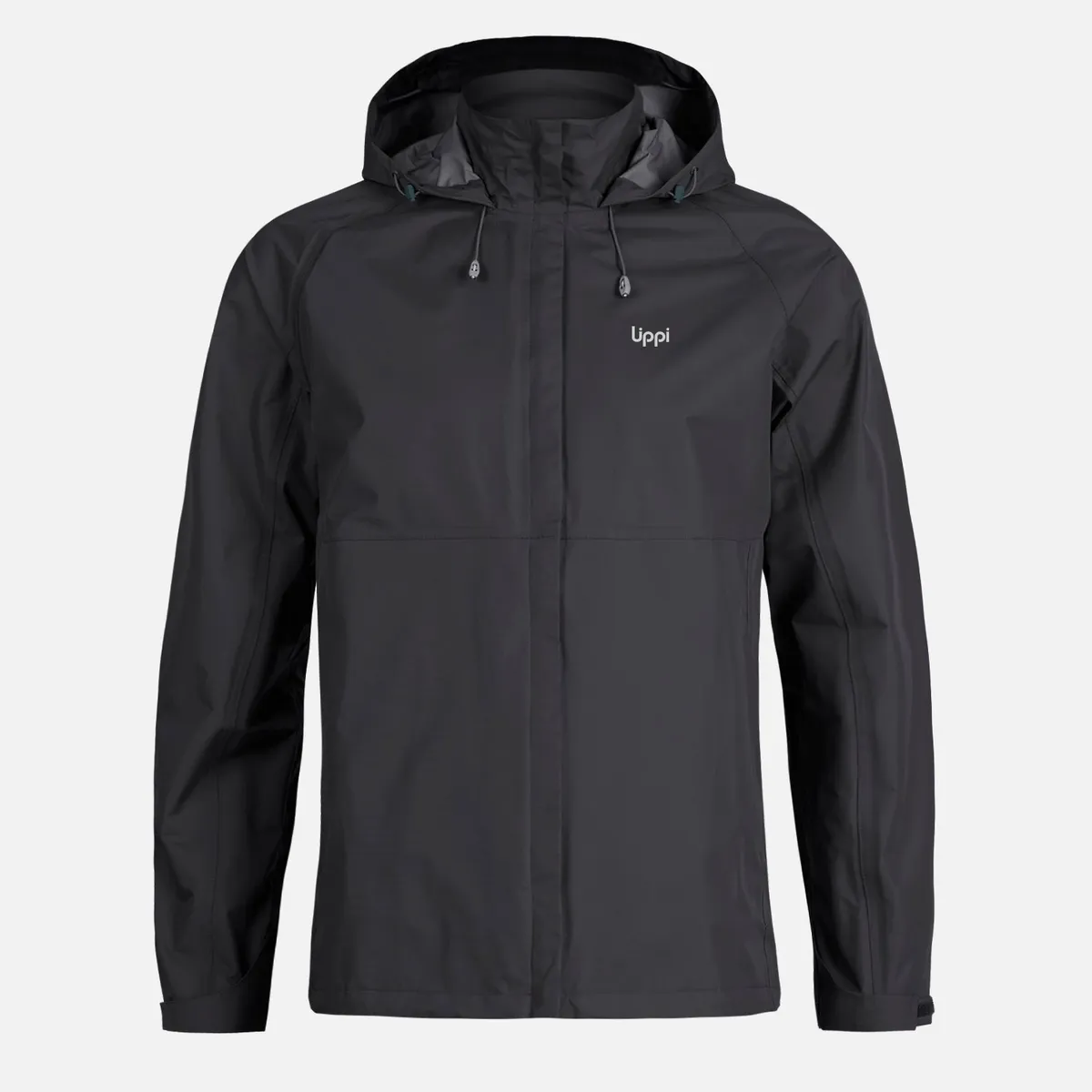 LIPPI - Chaqueta Hombre Alpine B-Dry Hoody Jacket Negro Lippi