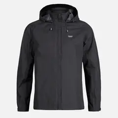 LIPPI - Chaqueta Hombre Alpine B-Dry Hoody Jacket Negro