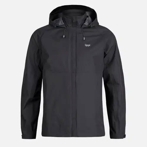 LIPPI - Chaqueta Hombre Alpine B-Dry Hoody Jacket Negro