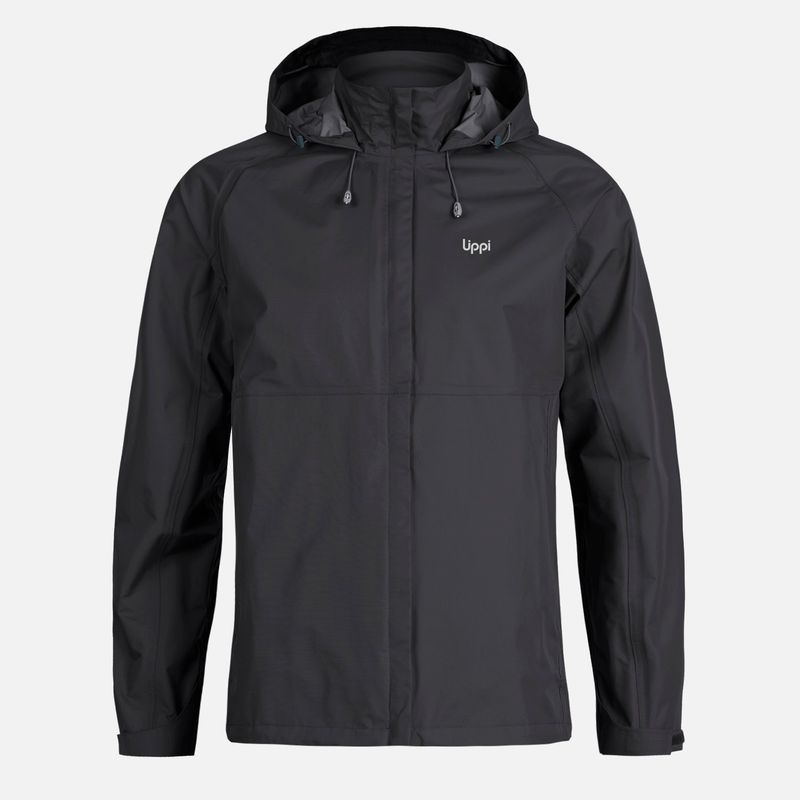 LIPPI - Chaqueta Hombre Alpine B-Dry Hoody Jacket Negro Lippi