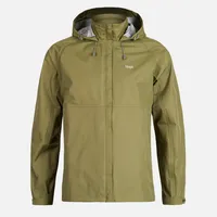 Chaqueta Hombre Alpine B-Dry Hoody Jacket Verde
