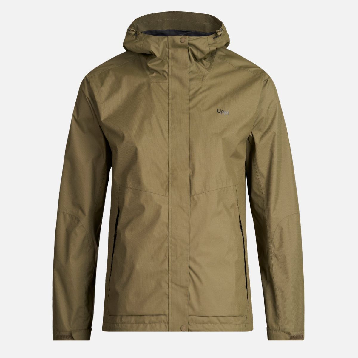 LIPPI - Chaqueta Hombre Blizzard B-Dry Hoody Jacket Verde Militar Lippi