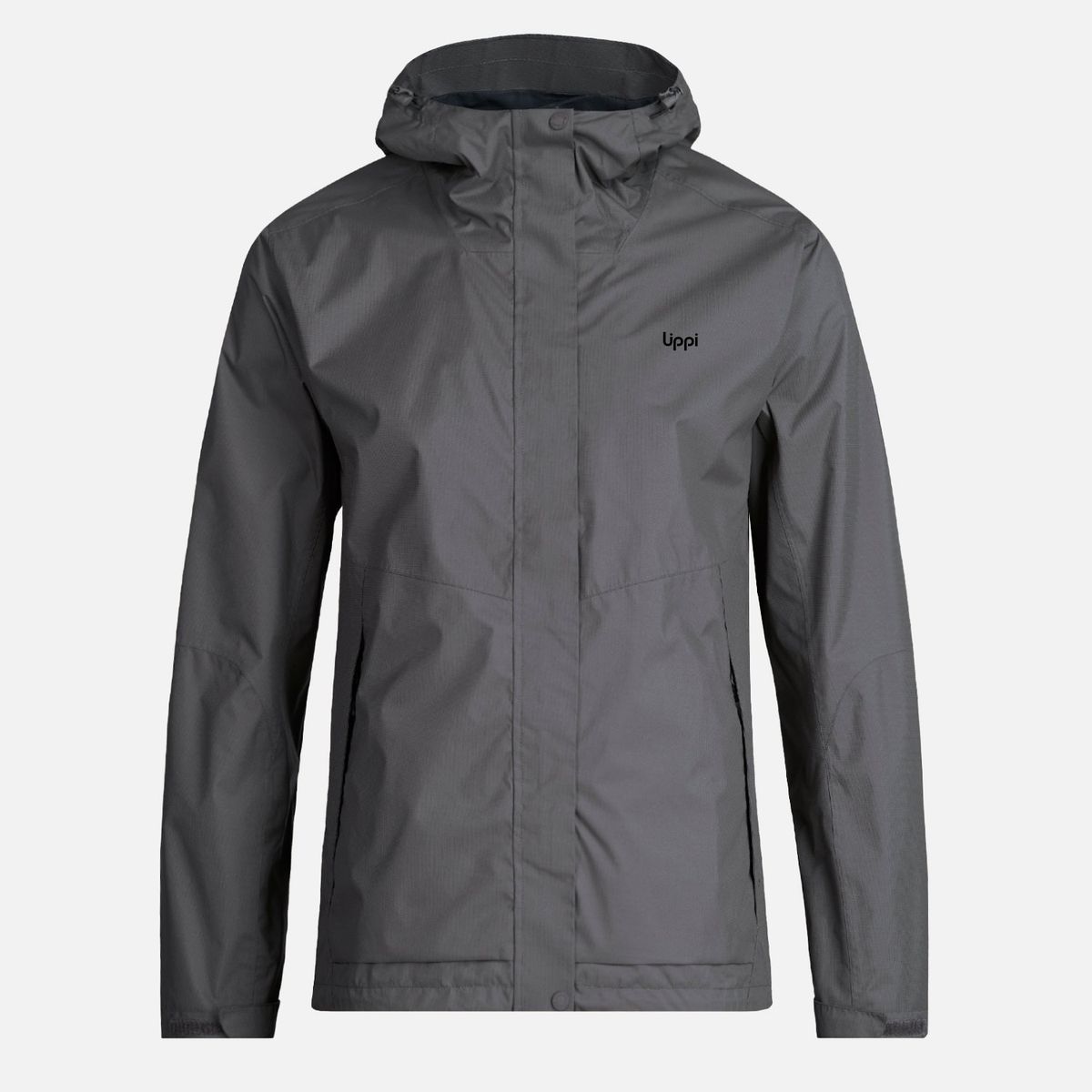 LIPPI - Chaqueta Hombre Blizzard B-Dry Hoody Jacket Grafito Lippi