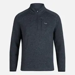 LIPPI - Poleron Hombre Coronado Therm-Pro Pullover Melange Azul Marino