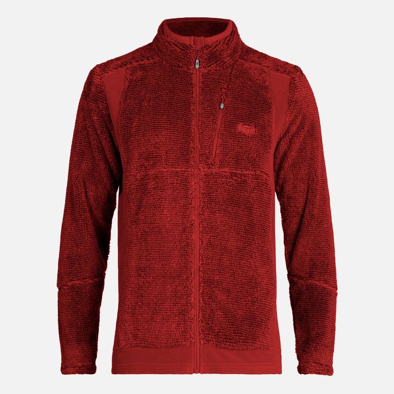 LIPPI - Chaqueta Hombre Ferret Shaggy-Pro Jacket Vino Lippi