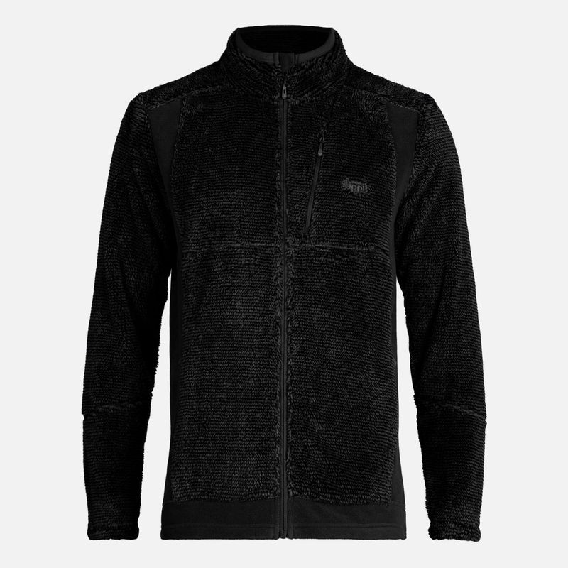 LIPPI - Chaqueta Hombre Ferret Shaggy-Pro Jacket Negro Lippi