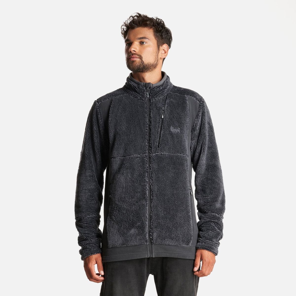 LIPPI - Chaqueta Hombre Ferret Shaggy-Pro Jacket Grafito Lippi