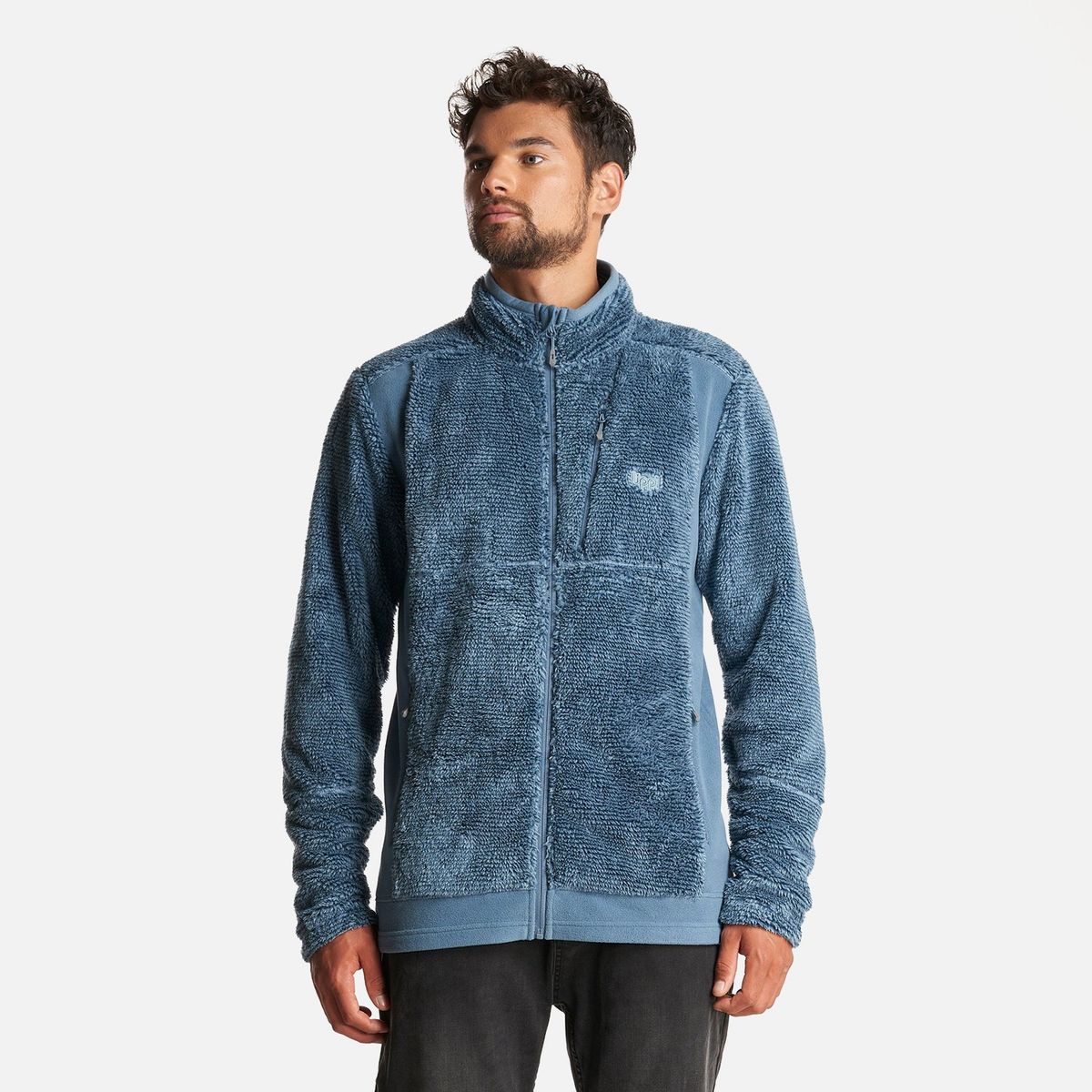 LIPPI - Chaqueta Hombre Ferret Shaggy-Pro Jacket Azul Piedra Lippi