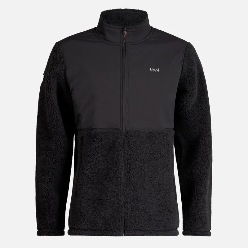 LIPPI - Chaqueta Hombre Glaciar Sherpa-Pro Jacket Negro Lippi