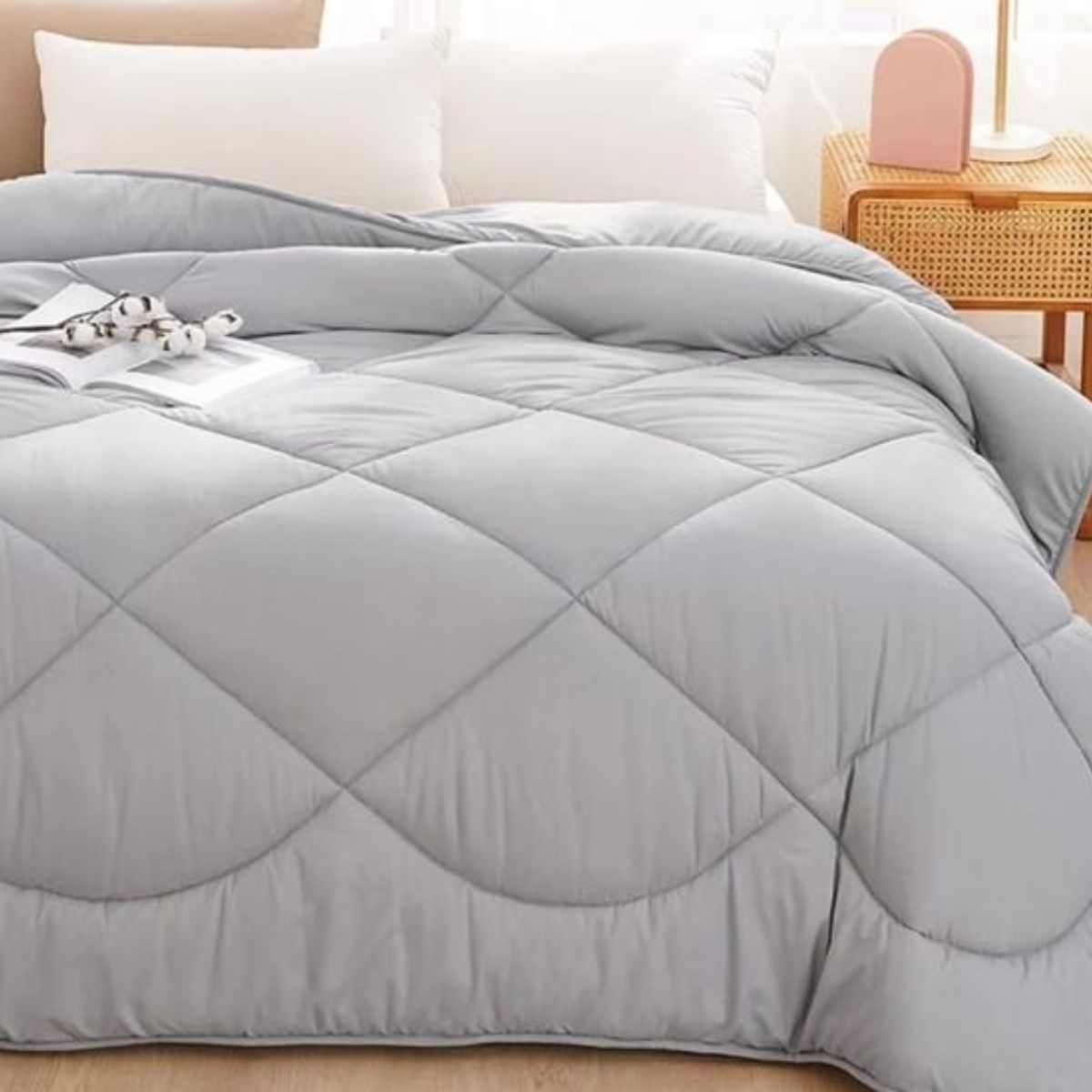 GENERICO - Cubrecama edredón 2 plazas