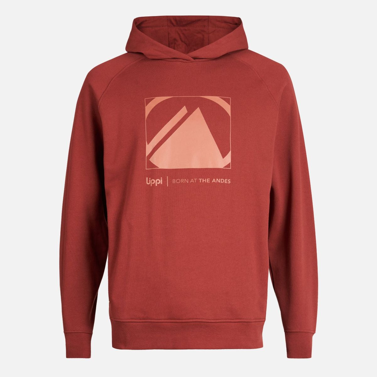 LIPPI - Poleron Hombre Insigne Hoody Sweatshirt Front Print Vino Lippi