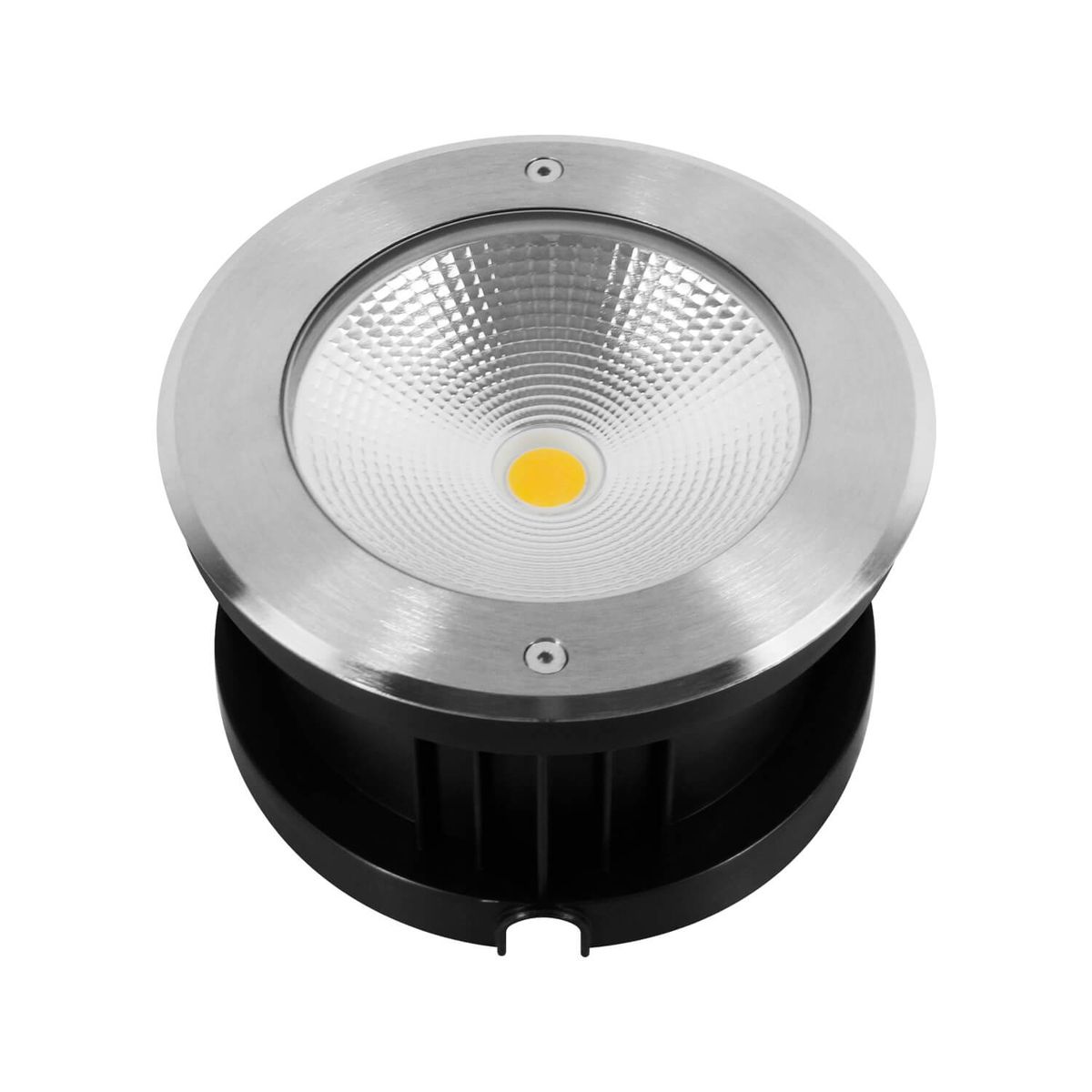 LED STUDIO - EMBUTIDO DE PISO LED STUDIO REDONDO 15W LUZ CÁLIDA IP65