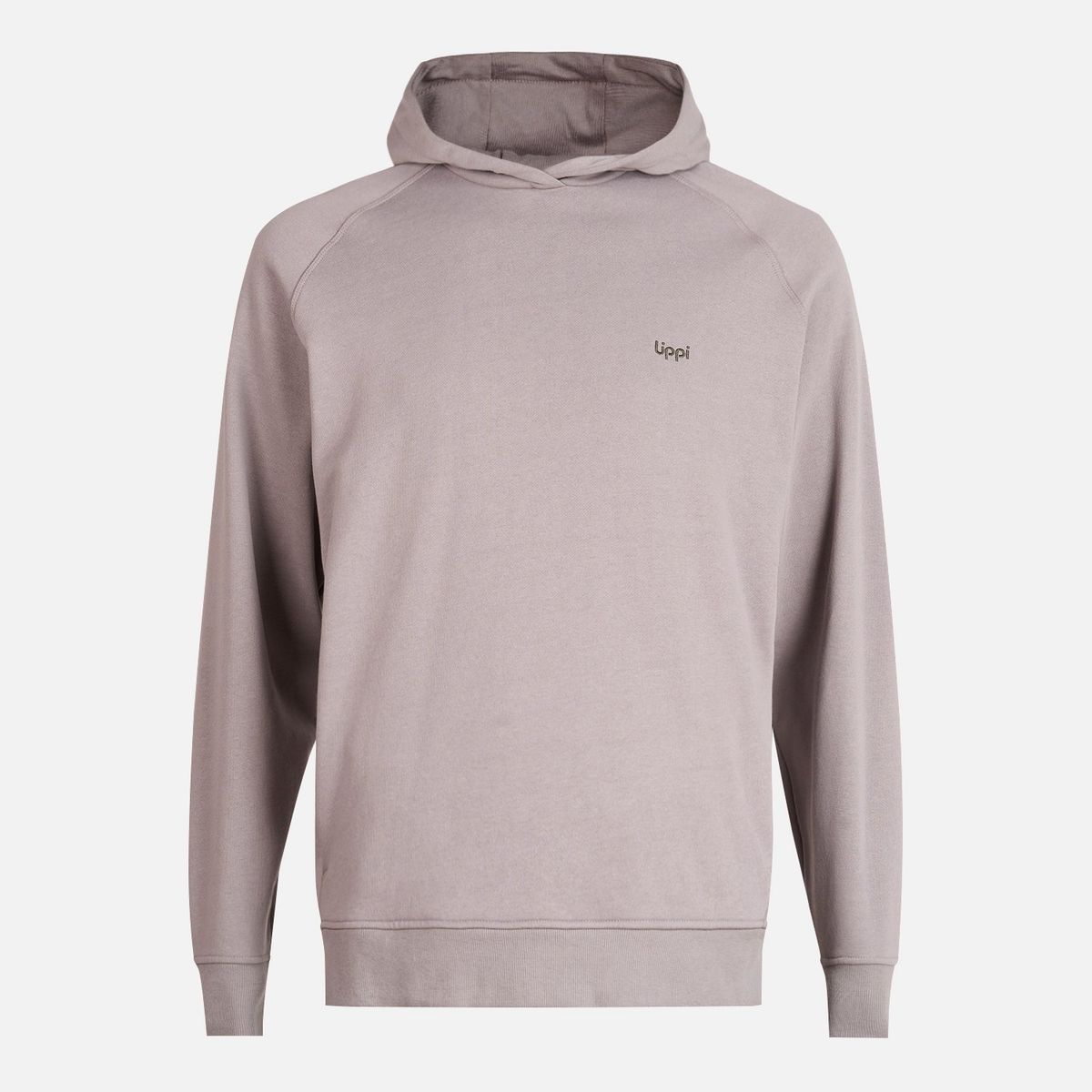 LIPPI - Poleron Hombre Insigne Hoody Sweatshirt Back Print Malva Lippi