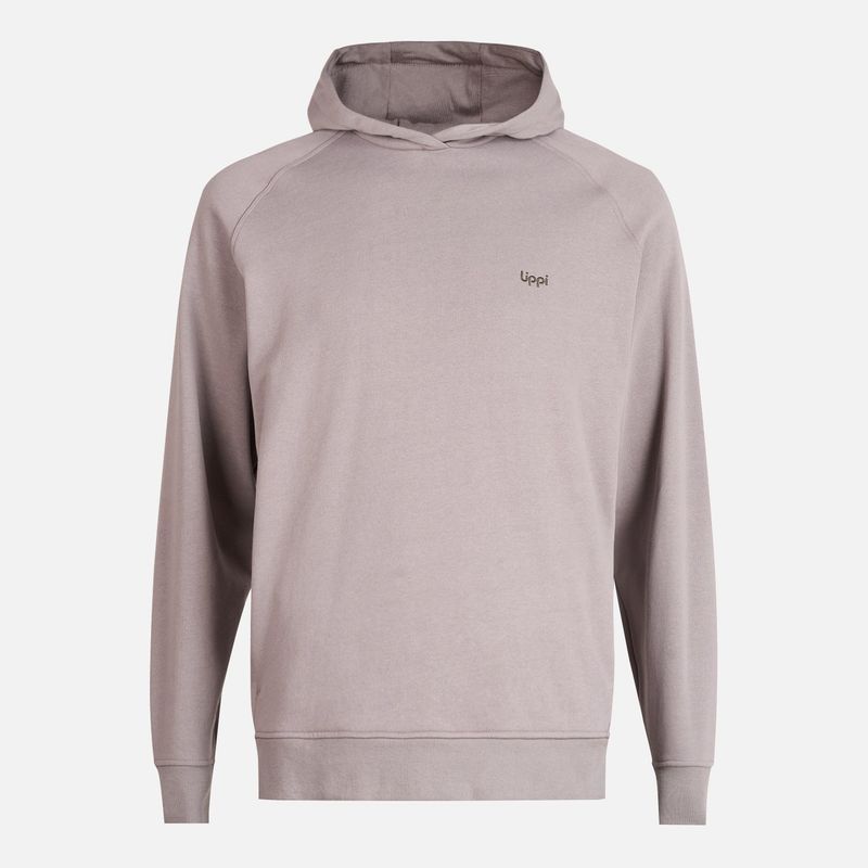LIPPI - Poleron Hombre Insigne Hoody Sweatshirt Back Print Malva Lippi