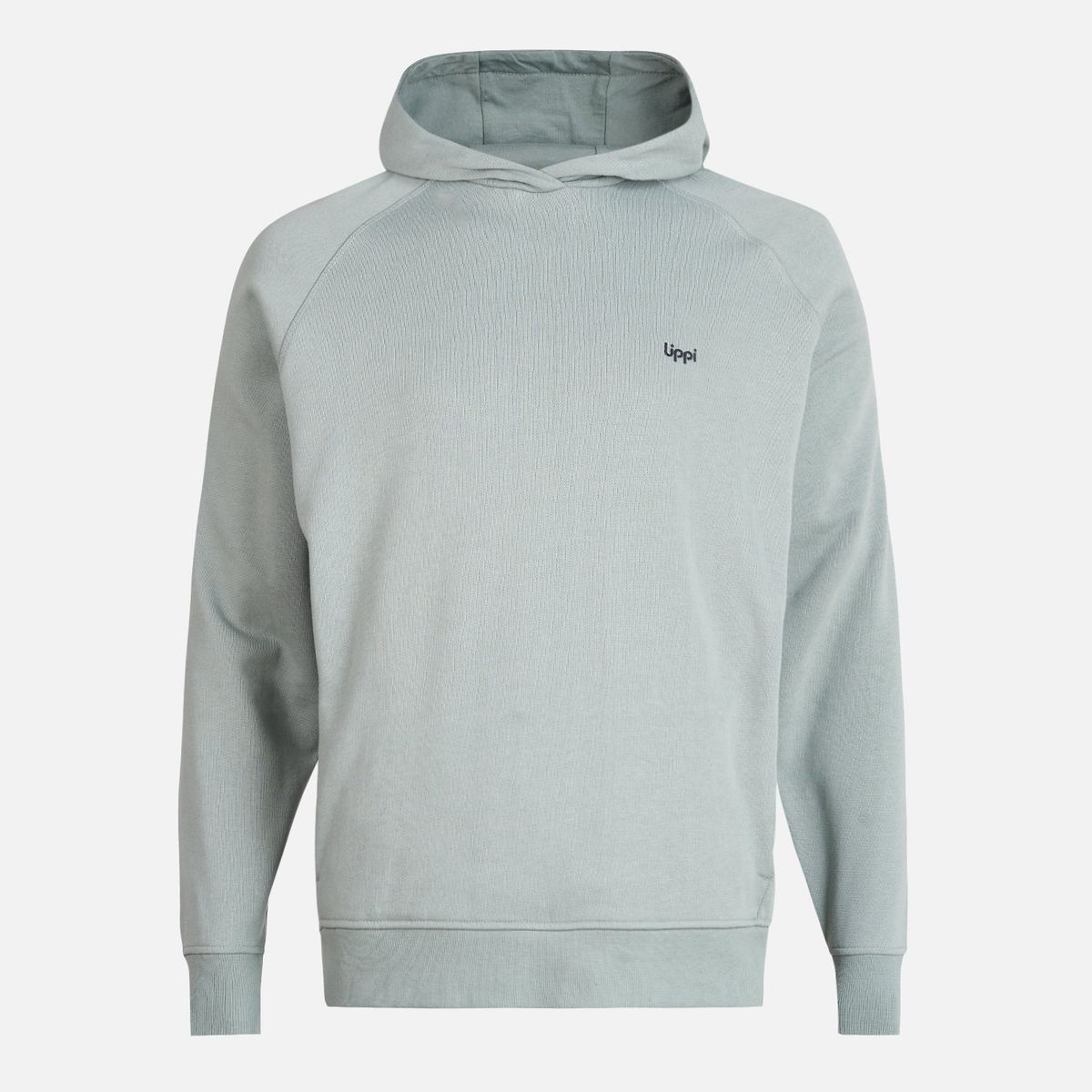 LIPPI - Poleron Hombre Insigne Hoody Sweatshirt Back Print Jade Lippi