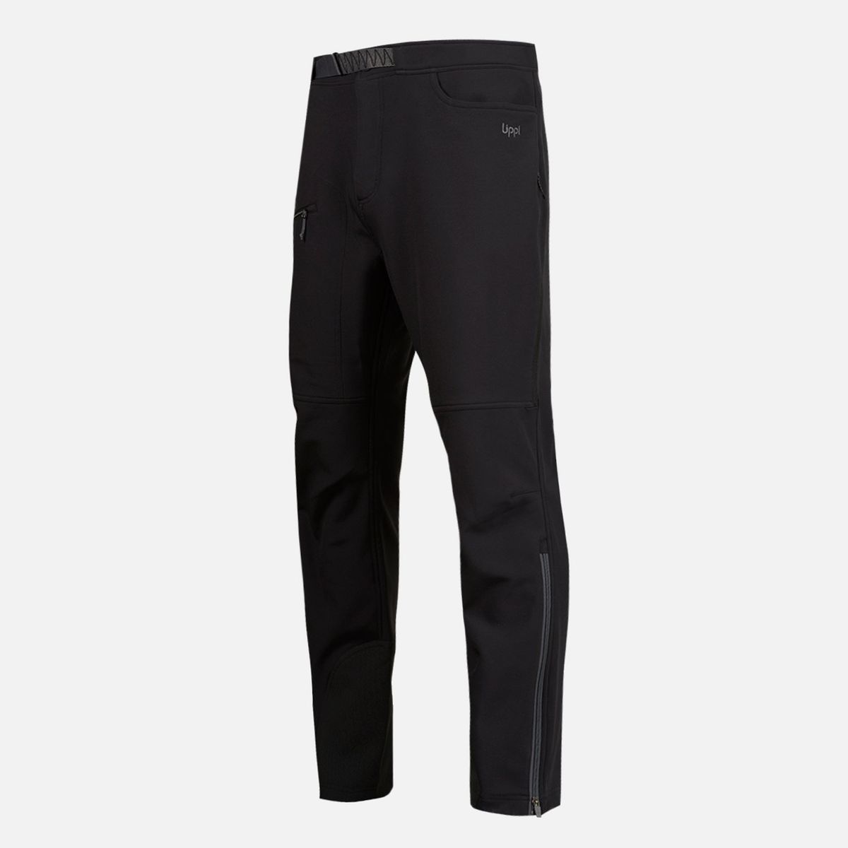 LIPPI - Pantalon Hombre Kimball Softshell Pants Negro Lippi