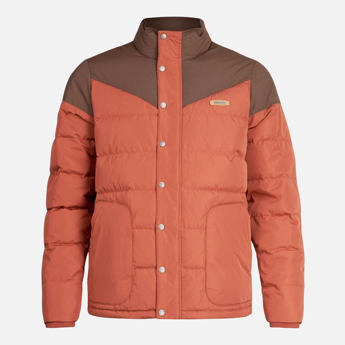 LIPPI - Chaqueta Hombre Kobuk Down Jacket Terracota Lippi