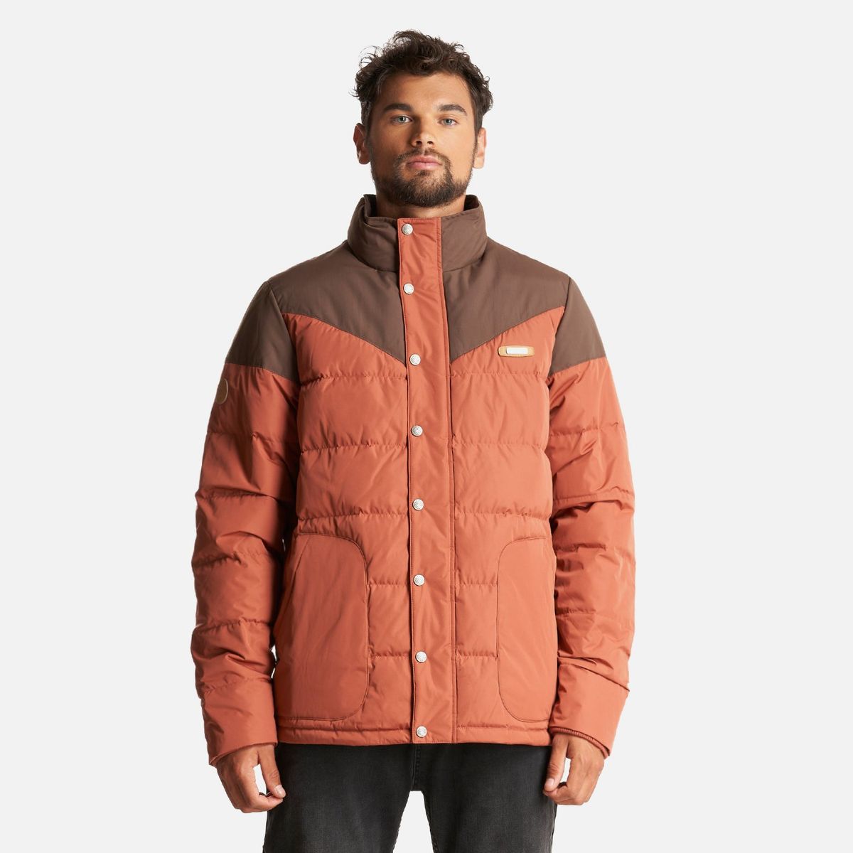 LIPPI - Chaqueta Hombre Kobuk Down Jacket Terracota Lippi