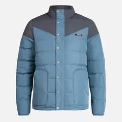 LIPPI - Chaqueta Hombre Kobuk Down Jacket Azul Piedra Lippi.-